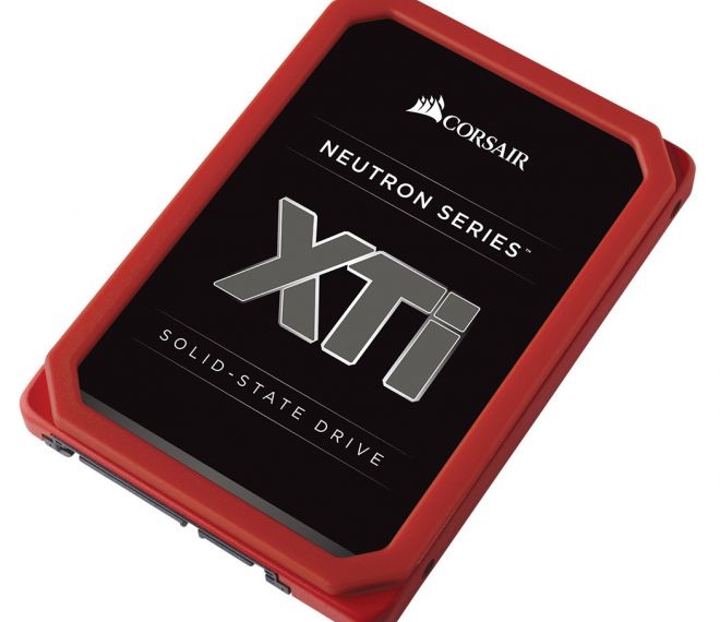 Da Corsair arriva la nuova linea SSD Neutron XTi