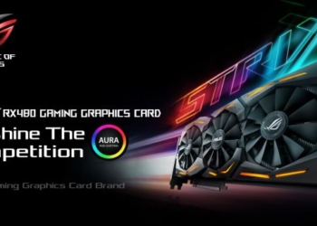 ASUS svela la Radeon RX 480 Strix