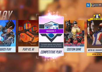 Inizia oggi la prima ranked season su Overwatch!