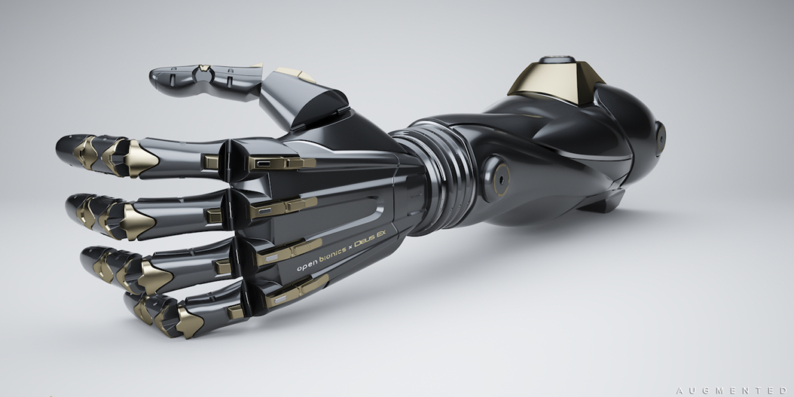 Il potenziamento fisico ispirato a Deus Ex prende vita