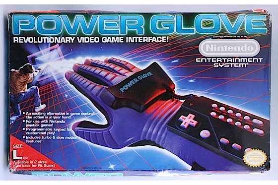 Nintendo Power Glove è il miglior modo per pilotare droni