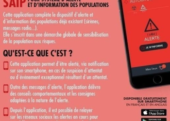 SAIP è l’app francese contro il terrorismo