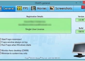 FRAPS potrebbe tornare in una nuova versione