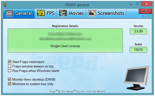 FRAPS potrebbe tornare in una nuova versione