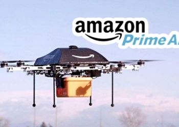 Amazon: espansi i test dei droni per le consegne nel Regno Unito