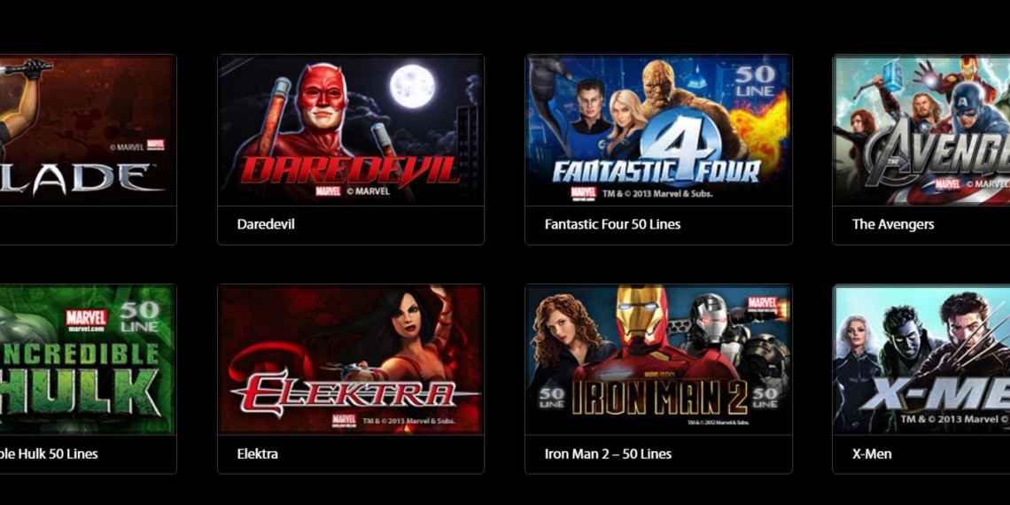 Supereroi e slot machines: una coppia strana ma vincente