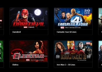 Supereroi e slot machines: una coppia strana ma vincente