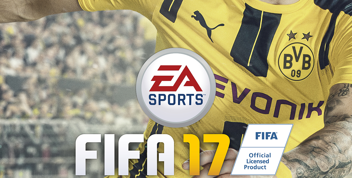EA Sports, Marco Reus è l’atleta di copertina globale di FIFA 17