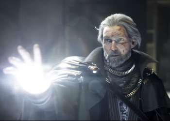 Aaron Paul e Sean Bean in Final Fantasy XV