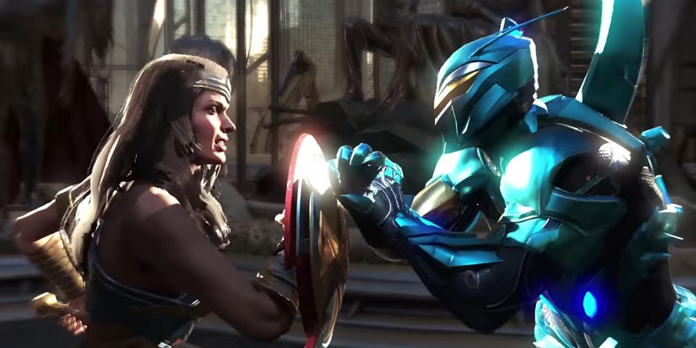 WBIE News: Injustice 2 – Wonder Woman e Blue Beetle trailer