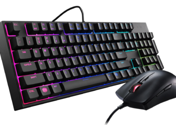 Cooler Master presenta il Kit tastiera e mouse gaming MasterKeys Lite L
