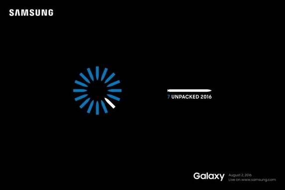 Samsung Galaxy Note 7, ecco la data ufficiale della presentazione