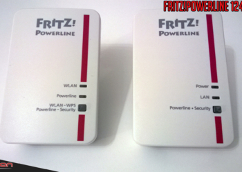 AVM FRITZ!Powerline 1240E Set Gigabit Lan MIMO WiFi
