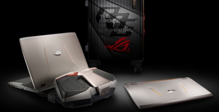 ASUS svela il nuovo ROG GX700, notebook gaming dalle prestazioni estreme