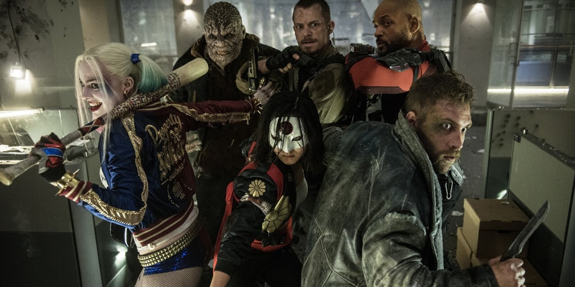 Suicide Squad – 3 agosto a Roma la diretta della premiere e il film in anteprima