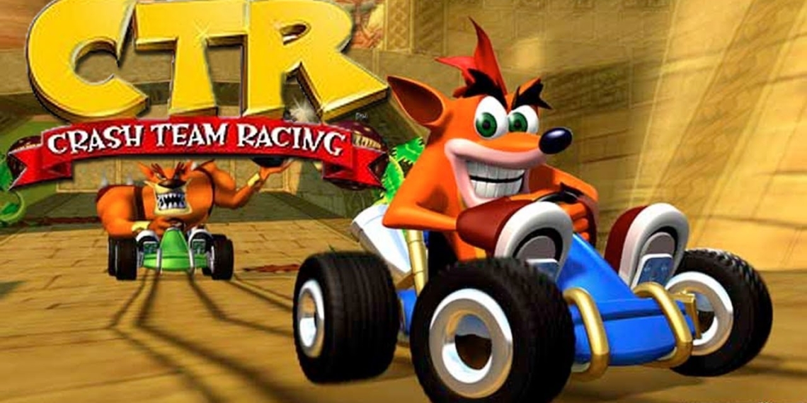 Uno sguardo al passato: Crash Team Racing