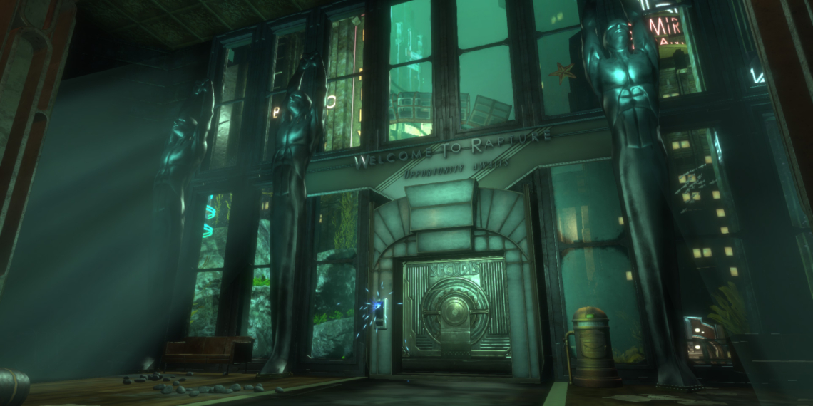 BioShock: The Collection, pubblicato il trailer iniziale in versione rimasterizzata
