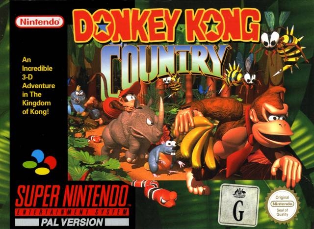 Uno sguardo al passato: Donkey Kong Country