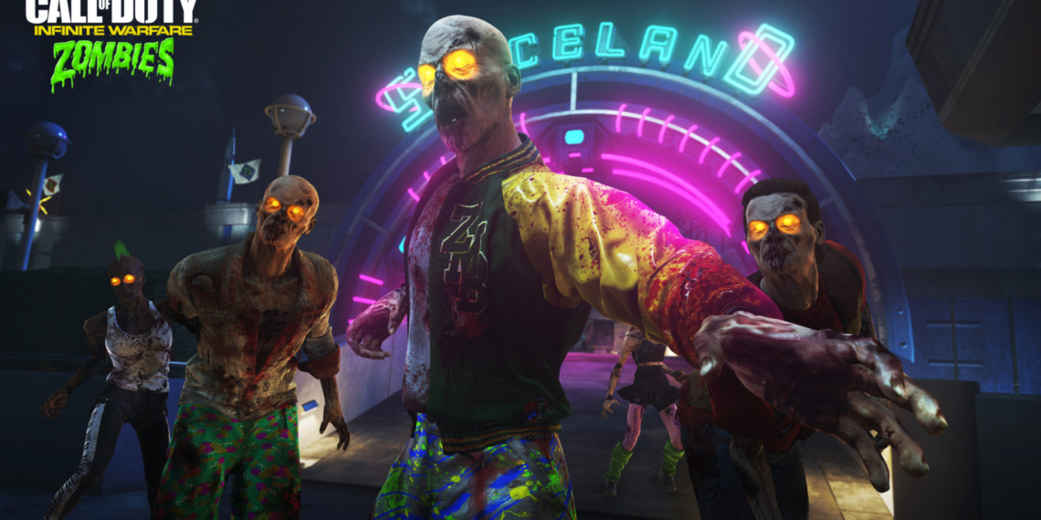 Call of Duty: Infinite Warfare lancia “Zombies in Spaceland”