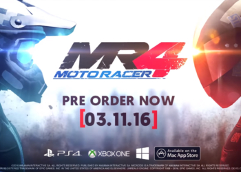 Trailer di Moto Racer 4 al Gamescom