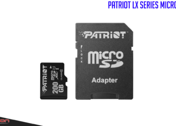 Patriot LX Series MicroSDXC 200GB – Review