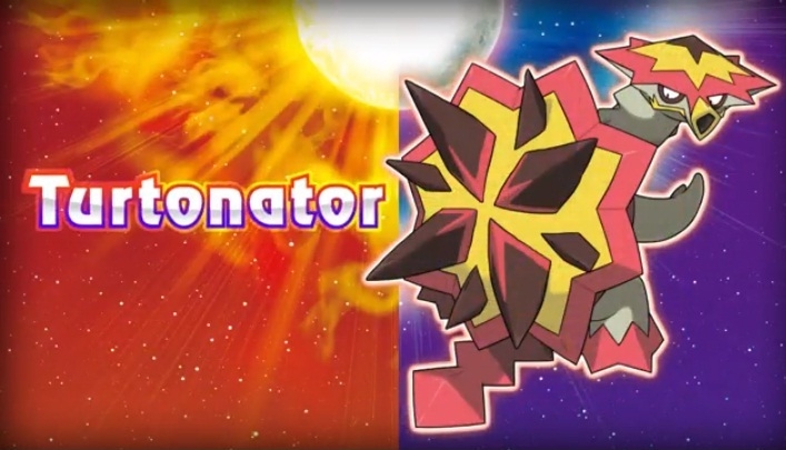 Rivelato un nuovo Pokémon al Gamescom: Turtonator!