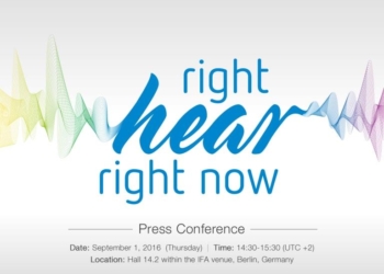 IFA 2016: ZTE presenta la nuova era del suono