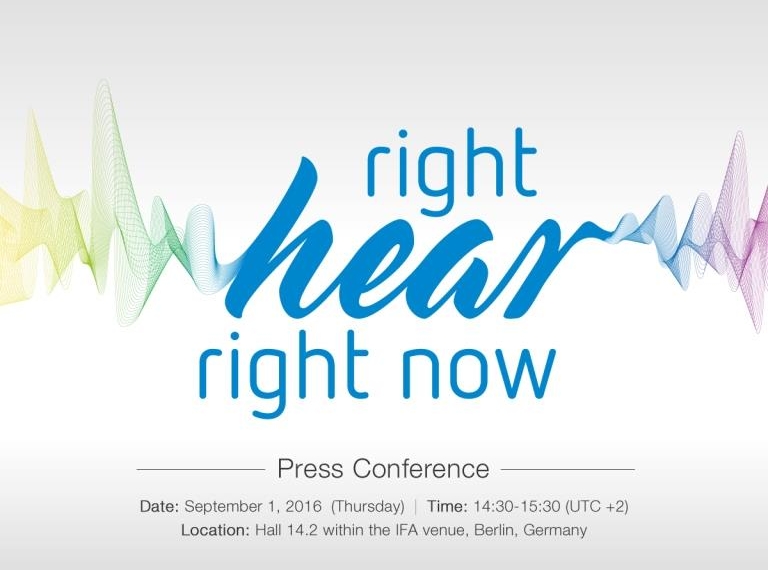 IFA 2016: ZTE presenta la nuova era del suono