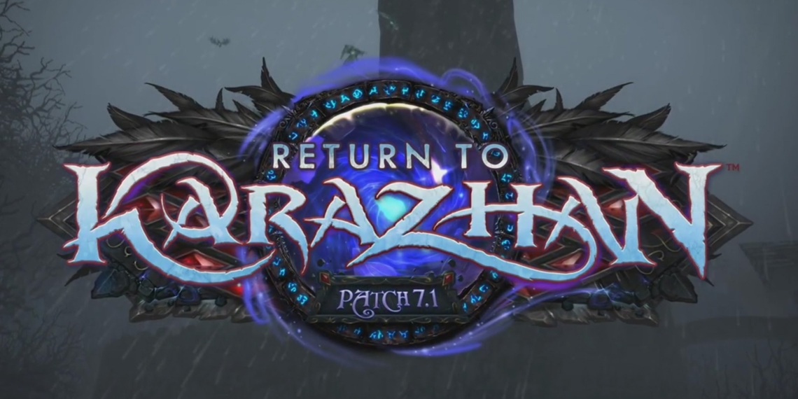 Annunciata la patch 7.1 di Legion