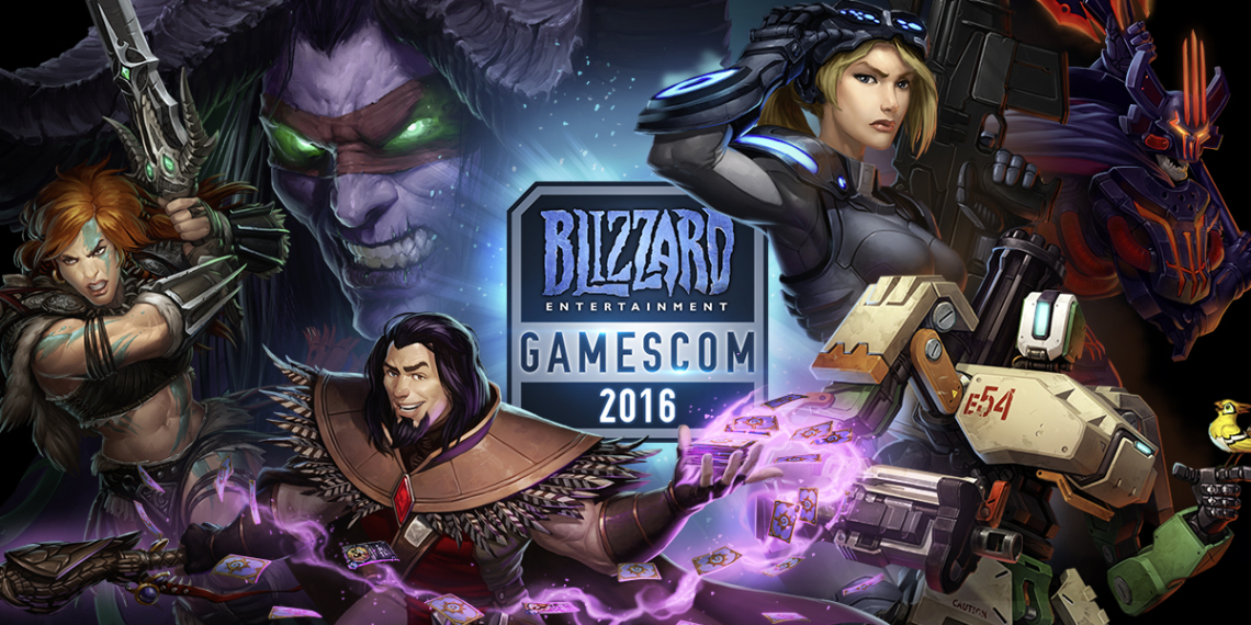 Blizzard Entertainment presenta le sue novità alla Gamescom 2016