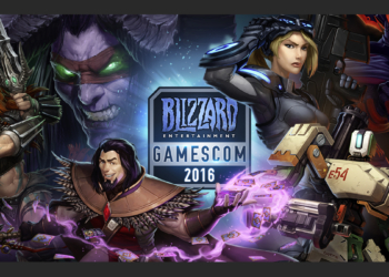 Blizzard Entertainment presenta le sue novità alla Gamescom 2016