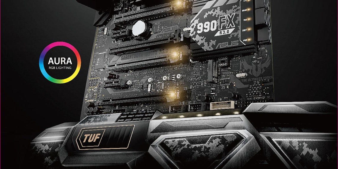 ASUS annuncia la TUF Sabertooth 990FX R3.0