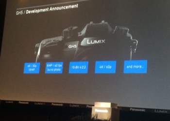 Panasonic annuncia la nuova Lumix GH5!
