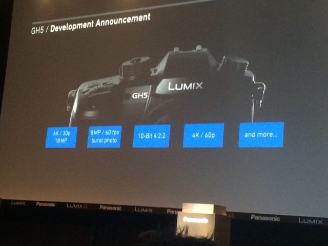 Panasonic annuncia la nuova Lumix GH5!