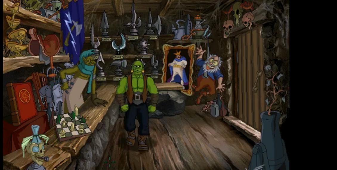 Warcraft Adventures: Lord of Clans