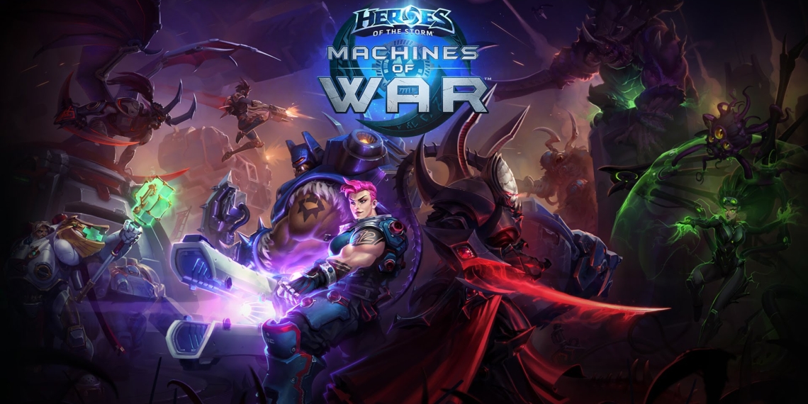Heroes of the Storm online le Patch Note