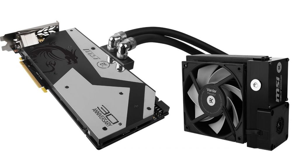 MSI annuncia la GeForce GTX 1080 30th Anniversary