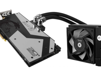 MSI annuncia la GeForce GTX 1080 30th Anniversary