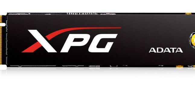ADATA XPG SX8000: nuovo SSD con standard PCI-E M.2 pensato per i videogiocatori incalliti