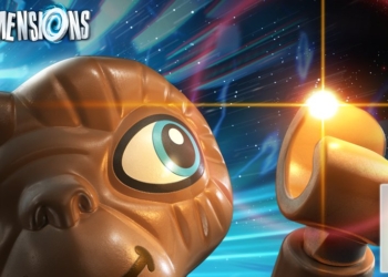 LEGO Dimensions – Supergirl presenta E.T.
