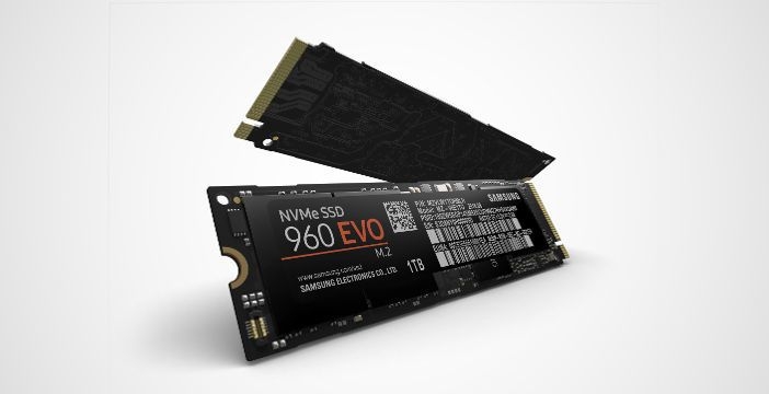 Samsung presenta i nuovi SSD 960: missili a propulsione da 3.5GB al secondo