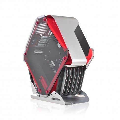 X2 presenta il case gaming Syrius