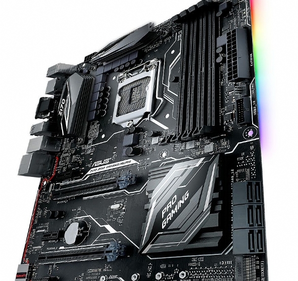 ASUS svela Z170 Pro Gaming/Aura