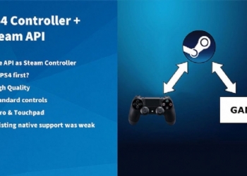 Steam sta per implementare il supporto per il controller PS4