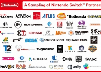 Nintendo Switch: Tutti i partner confermati
