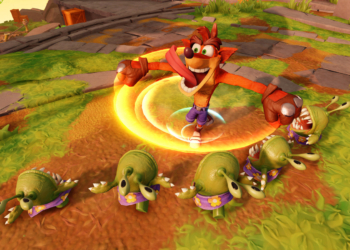 Skylanders Academy: Arriva Crash!