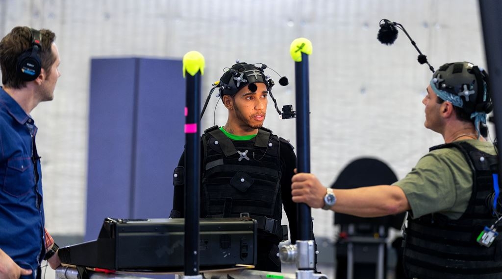 Lewis Hamilton si unisce al cast di Call of Duty: Infinite Warfare