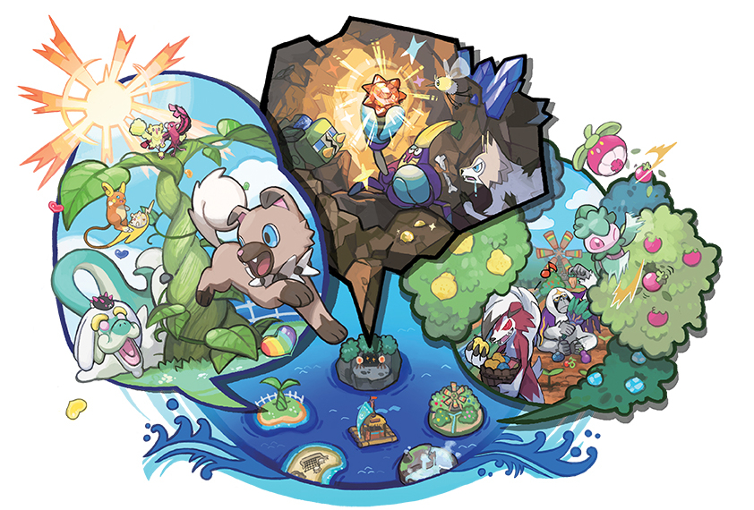 ANNUNCIATE LE EVOLUZIONI DEI POKÉMON INIZIALI, LA VERSIONE DEMO SPECIALE E ALTRE NOVITÀ DI POKÉMON SOLE E POKÉMON LUNA!