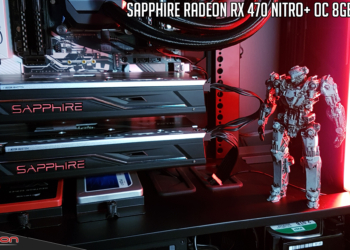 Sapphire Radeon RX 470 Nitro+ OC 8GB CrossFireX – Test