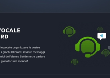 Blizzard lancia la sua Chat vocale